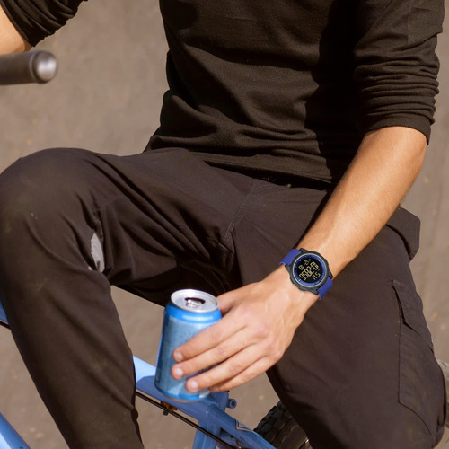 Reloj Golden Hour Ultrafino E Impermeable Para Hombres Y Muj