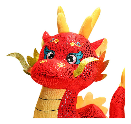 Boneca De Pelúcia Do Ano Novo Chinês, L Dragão