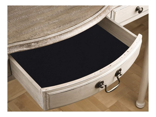 A 10 Pieces Self Adhesive Felt Fabric Drawer Liner Ma