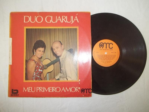 Vinil Lp - Duo Guarujá - Meu Primeiro Amor