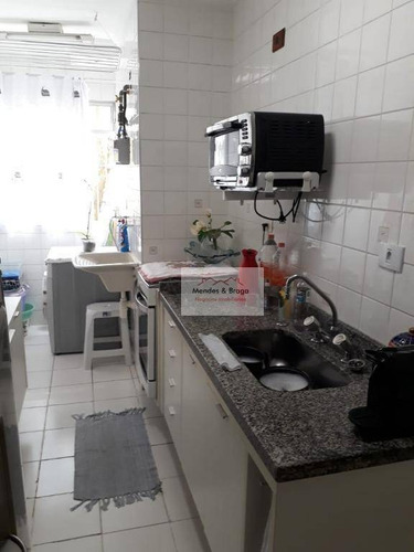 Imagem 4 de 17 de Apartamento À Venda, 52 M² Por R$ 265.000,00 - Vila Augusta - Guarulhos/sp - Ap1437