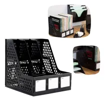 Comprar Organizador Porta Livros Revistas Ou Pastas Triplo Office