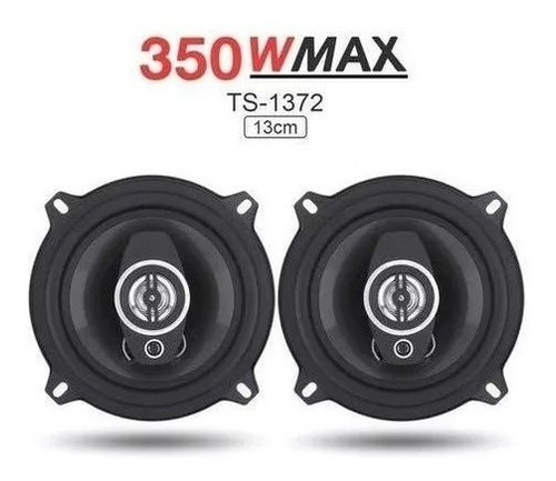 Parlantes Para Auto Pcinener Ts-1372 350w 13cms