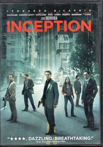 Inception - El Origen - Leonardo Di Caprio - Ellen Page