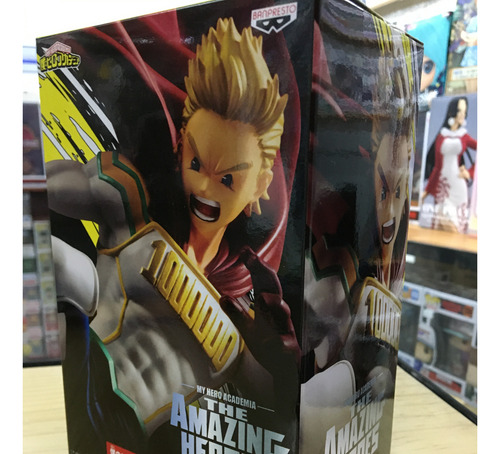 Banpresto Amazing Heroes Anime My Hero Academia Mirio Togata