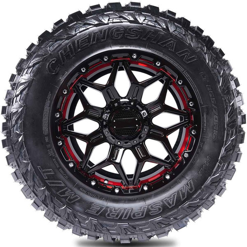 Llanta Lt265/70r17 121/118q Chengshan Maspire M/t Msi