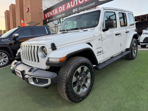 Jeep Wrangler 3.6 Unlimited Sahara 4x4 At
