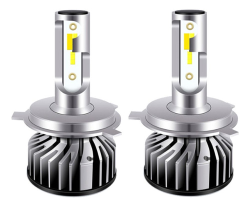 Bombillas Led Para Faros Delanteros, 6000 K, 12 V, Turbo Fog