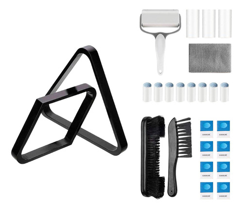 Paquete De Accesorios De Mesa De Para Configurar Negro