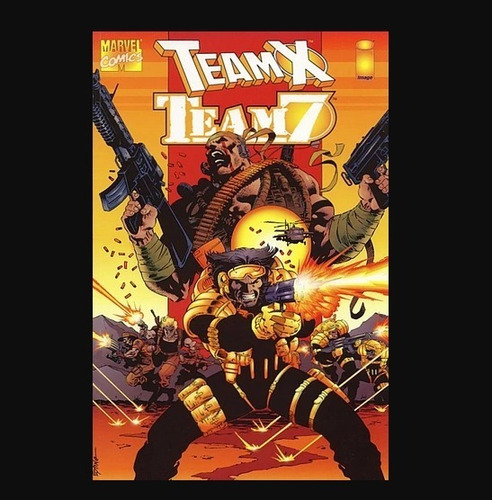 Team X/team 7 Vol 1