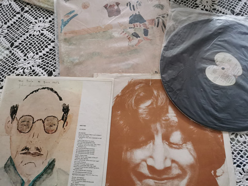 John Lennon Walls And Bridges Lp Vinyl