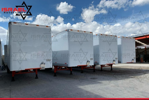 Caja Seca De 40, 48 Y 53 Pies De 2 O 3 Ejes