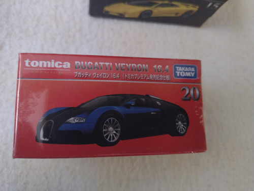 Tomica Takara Bugatti Veyron Premium 