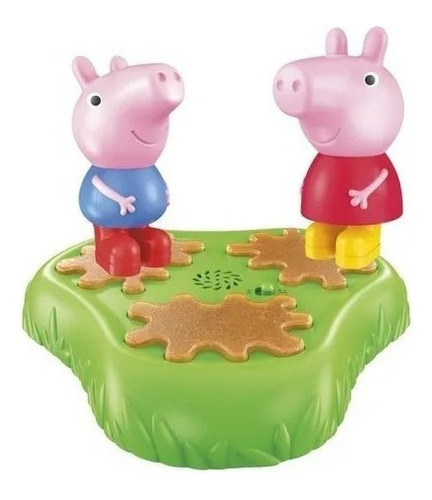 Juego De Mesa Hasbro Gaming Peppa Pig Muddy Puddles