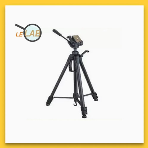Tripode Weifeng Wt-3715 1,47m 3kg Microcentro - Garantia