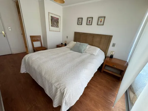 Oferta - Excelente Departamento Amoblado En Las Condes