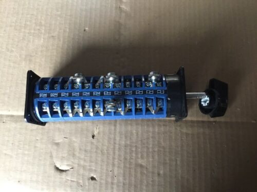 Kraus & Namier Rotary Switch C26-c57442er Nne