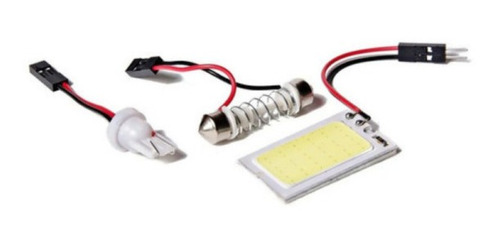 Luz Led De Salón Techo 18 Led Blanco 12v Auto Camioneta