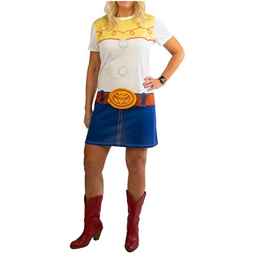 Vestido De Cosplay De Jessie Mujeres De Toy Story Junio...