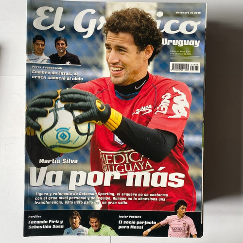 El Gráfico N° 4405 Revista Fútbol Argentino, Cb