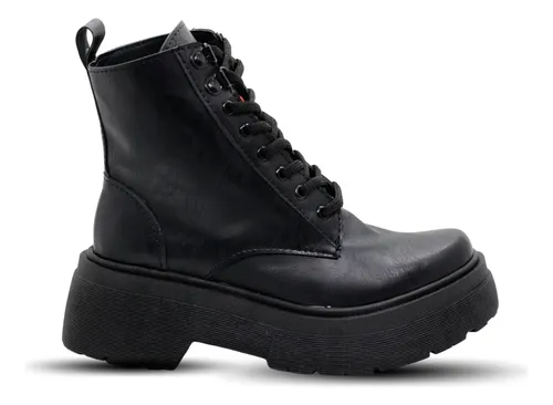 Borcegos sin cordones mujer sales