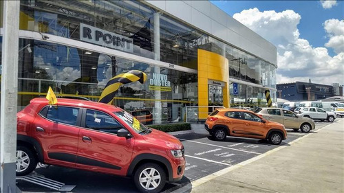 Imagem 9 de 10 de Renault Kwid 1.0 12v Sce Intense