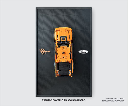 Quadro Ford Raptor Lego - Fibra De Carbono