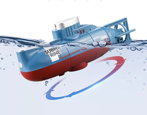 Mini Rc Submarino Control Remoto Buceo Juguete Regalo Para