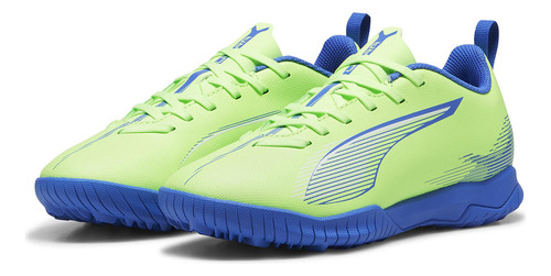 Zapatillas Puma Infantil Ultra 5 Play Tt Jr 107910 03 Verde