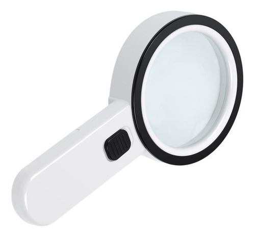 Magnification 30x Round Lens Magnifier Handheld For .