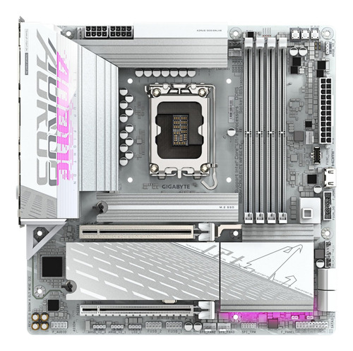 Gigabyte B860m Aorus Elite Wifi6e Ice Intel Core Ultra (seri