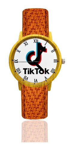 Reloj Tik Tok Unisex Moda + Estuche Dayoshop