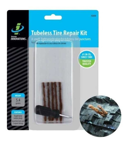 Kit Reparacion Cubierta Tubelees Genuine Innovations