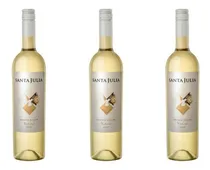 Comprar Vino Santa Julia Chenin Dulce 750ml Pack X3 Fullescabio Ofer