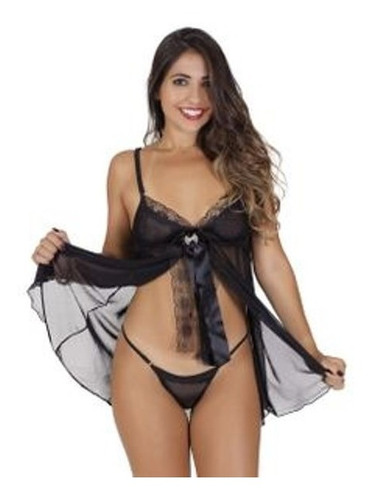 Camisola Sensual Suellen De Prazer