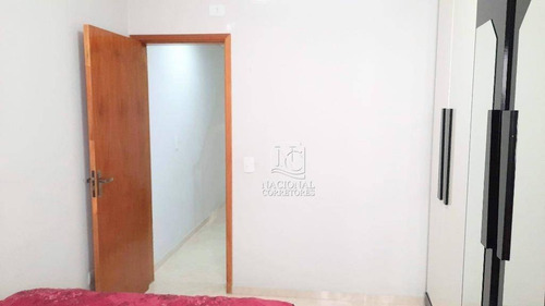 Imagem 10 de 30 de Sobrado À Venda, 150 M² Por R$ 580.000,00 - Parque Erasmo Assunção - Santo André/sp - So1447
