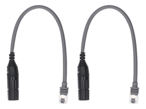 Adaptador Hembra De 1 Par De Conectores Spx A Rj45 Para Gen