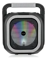 Comprar Parlante Bluetooth Tws Portatil Recargable Bowmann Fm 15w Color Negro