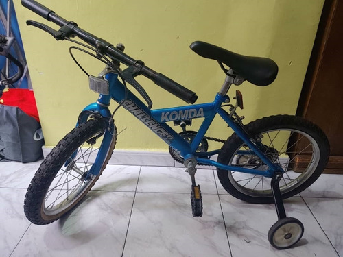 Bicicleta Niño Challenger Komda Ring 16 Oferta