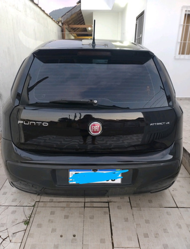 Fiat Punto 2014 1.4 Attractive Flex 5p
