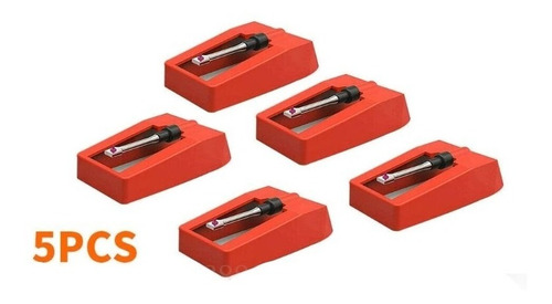 Agulhas Toca Disco Vitrola Conversor Mp3 Usb Novy 5pçs