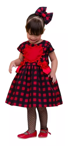 Vestido Caipira Menina Festa Junina - Desapegos de Roupas quase novas ou  nunca usadas para bebês, crianças e mamães. 1136707