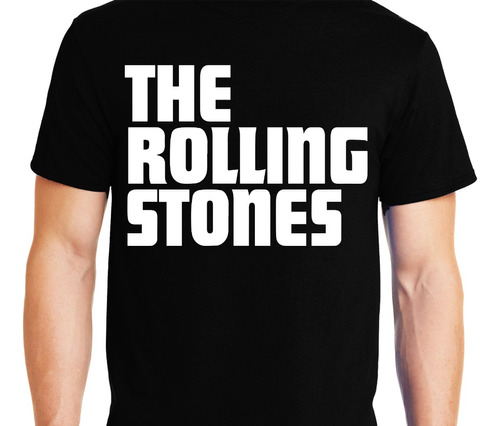 The Rolling Stones - Banda - Vector - Polera