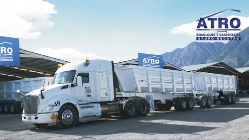 Imagen 3 de 10 de Atro Remolques Volteo 30m3 2 Ejes Piston Parker Modelo 2022