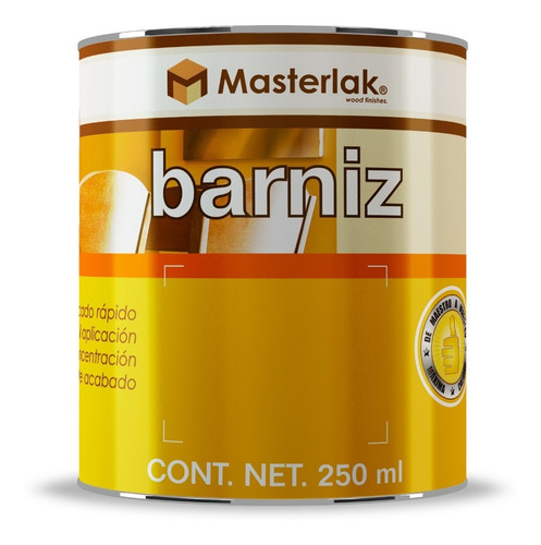 Barniz Entintable Color Nogal Americano 250 Ml Mm95702