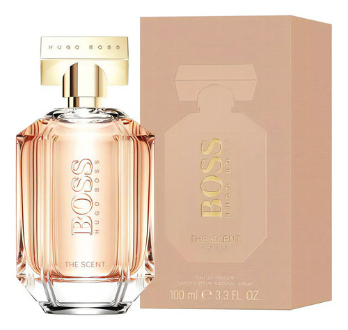 Boss The Scent For Her Hugo Boss Edp Feminino 100ml