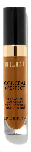 Corrector Milani Conceal + Perfect Longwear 175 Warm Chestnut