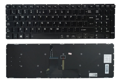 Teclado Para Notebook Toshiba Todos Los Modelos