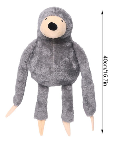 Juguete De Peluche De Perezoso Animal De Peluche De Perezoso