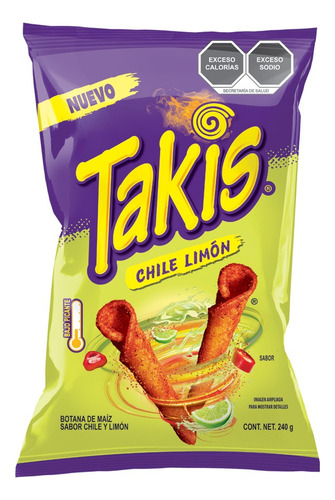 Takis Chile Limón 240g